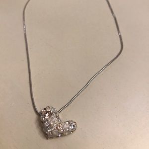 Swarovski heart necklace